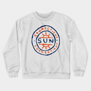 Connecticut Suuuun 04 Crewneck Sweatshirt